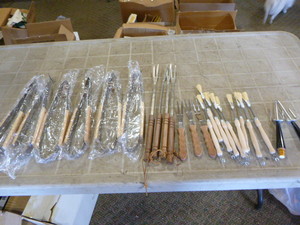Lot of Grilling Tools