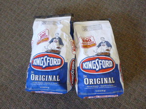 2 Bags of Kingsford Charcoal