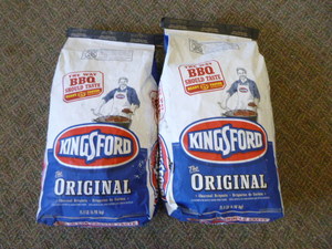 2 Bags of Kingsford Charcoal