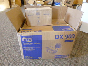 Case of Tork Xpressnap Napkins