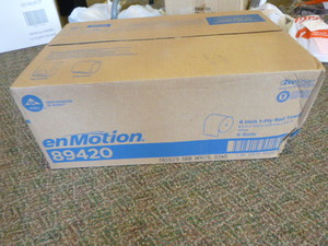 Case of enMotion 8 1-Ply Roll Towels