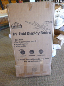 Case of Tri-Fold Display Boards