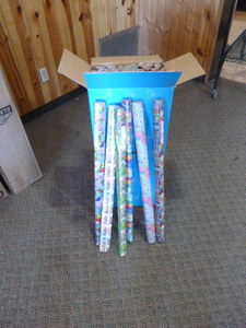 Case of Kids Gift Wrap Paper