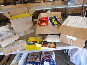 Gift Wrap, Gift Boxes and Cards