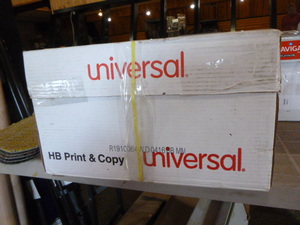 Case of Universal Printing Paper