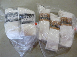 18 Pair of Cotton Classics Womens Socks