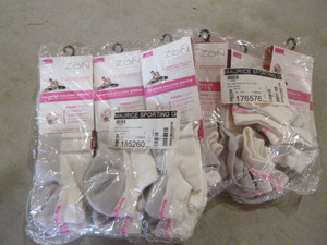 1 Dozen Pair of Zon Womens Sports Socks