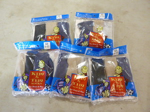 15 Pair of Kim & Tim Kids Socks