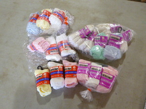 4 Dozen Pair of Distinctly Basics Baby Socks
