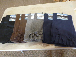 9 Soothers Mens Winter Scarves
