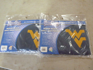 2 Medium Weight Adult Rain Ponchos