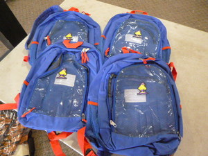 4 Childs Backpacks