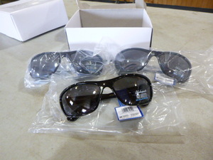 3 Pair of Shakespeare Polarized Sunglasses