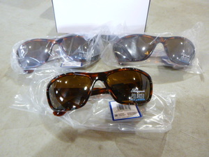 3 Pair of Shakespeare Polarized Sunglasses