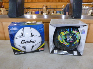 2 Soccer Balls