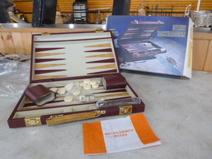 Deluxe Backgammon Game