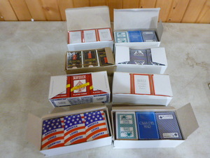 8 Dozen Decks of Playing Cards