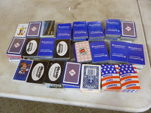 5 12 Dozen Decks of Playing Cards
