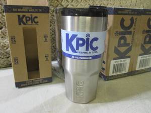 lot 7 image: (F-3) Lot of 6 - 20 ounce K Pic Dou...