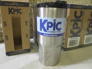 lot 11 image: (F-3) Lot of 6 - 20 ounce K Pic Dou...