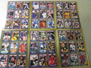 lot 16 image: (C-4) 6 Sheets of Assorted Sports C...