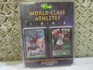 lot 20 image: (E-1) Classic Worls Class Athletes ...