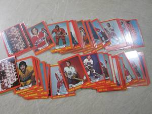 lot 25 image: (EC1) 50 Assorted 1971-72 Season Re...