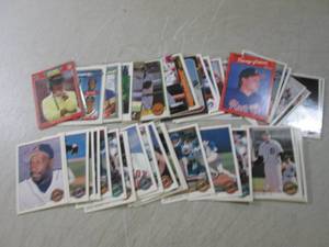 lot 28 image: (EC1) 50 Assorted Baseball Sports C...