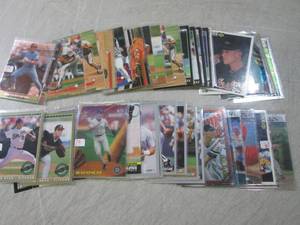 lot 37 image: (EC1) 50 Assorted Baseball Sports C...