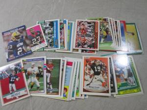 lot 38 image: (EC1) 50 Assorted Football Sports C...