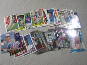 lot 41 image: (EC1) 50 Assorted Baseball Sports C...