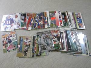 lot 42 image: (EC1) 50 Assorted Football Sports C...