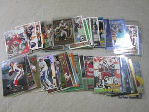 lot 44 image: (EC1) 50 Assorted Football Sports C...