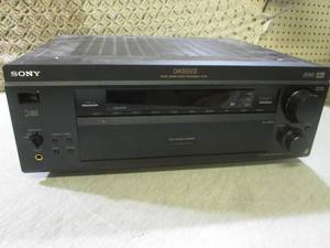 lot 52 image: (D-2) Sony STR-DA555ES Receiver Pow...