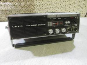 lot 62 image: (BS) Uher 4400 Report Stereo IC Por...
