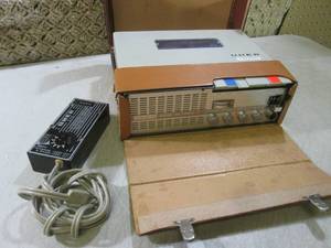 lot 65 image: (BS) Uher 4000 Report-S Portable Re...