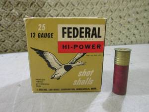 lot 69 image: (BSB) 14 Rounds Federal Hi-Power 12...