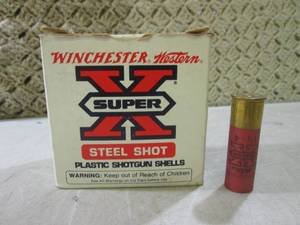 lot 71 image: (BSB) 17 Rounds Winchester Super X ...