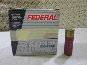 lot 73 image: (BSB) 13 Rounds Federal Steel Magnu...