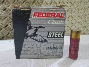 lot 75 image: (BSB) 25 Rounds Federal Classic Mag...