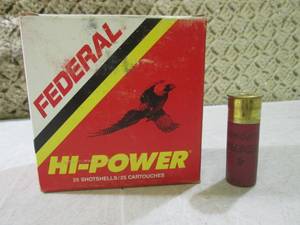 lot 76 image: (BSB) 20 Rounds Federal Hi-Power 12...