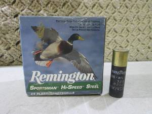 lot 77 image: (BSB) 25 Rounds Remington Hi-Speed ...