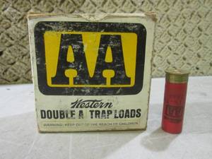 lot 81 image: (BSB) 24 Rounds Western AA Trap Loa...