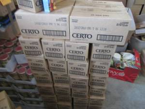lot 83 image: (FS) 28 Cases Certo Premium Liquid ...