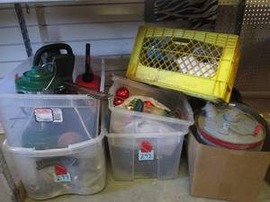 lot 84 image: (EW4) Assorted UnclaimedUnsold Lot...