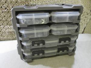 lot 87 image: (F-1) Husky Organizer Full of Assor...
