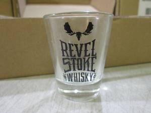 lot 90 image: (BS) 36 Revel Stoke Whisky Shot Gla...