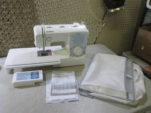 lot 93 image: (EW5) Brother XR3774 Sewing Machine...