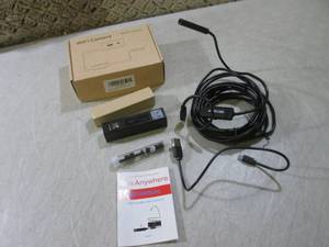 lot 102 image: (BSB) HD Wi-Fi Inspection Camera ...
