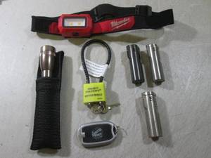 lot 108 image: (EC1) Milwaukee Head Light, Mini Ma...
